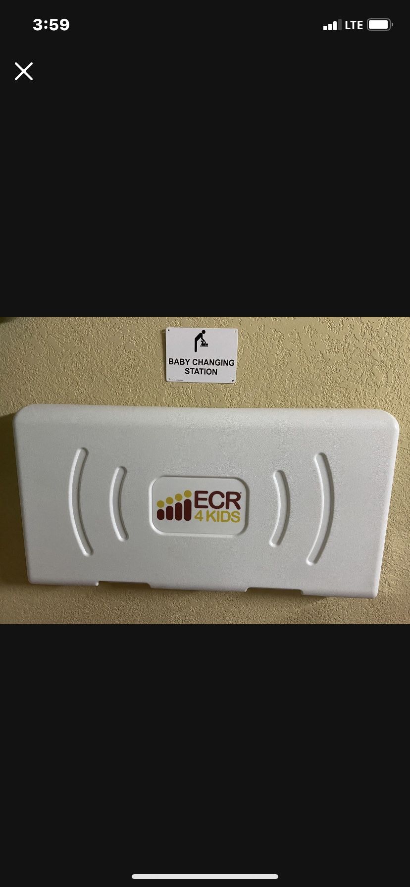 Changing Table