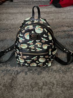 Loungefly Star Wars Grogu Mini Backpack
