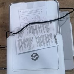 HP Envy Pro 6400 Series wireless multifunction printer.