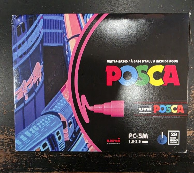 Posca Markers 29 Count
