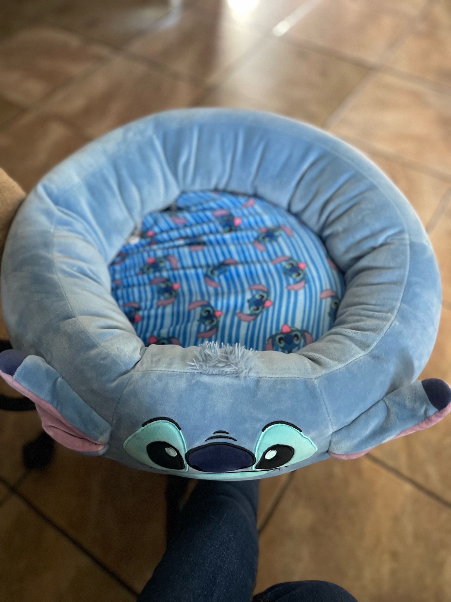Lilo and stitch pet bed