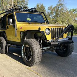 2004 Jeep Rubicon 