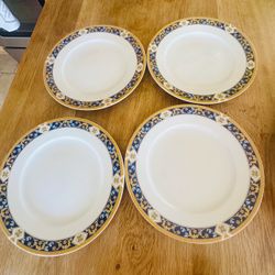 Set of 4 Bavaria Dinner Plates