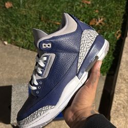 Jordan 3 Retro Georgetown (2021) (size 10)