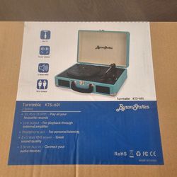 Turntable Byron Statics kts-601 20$ obo