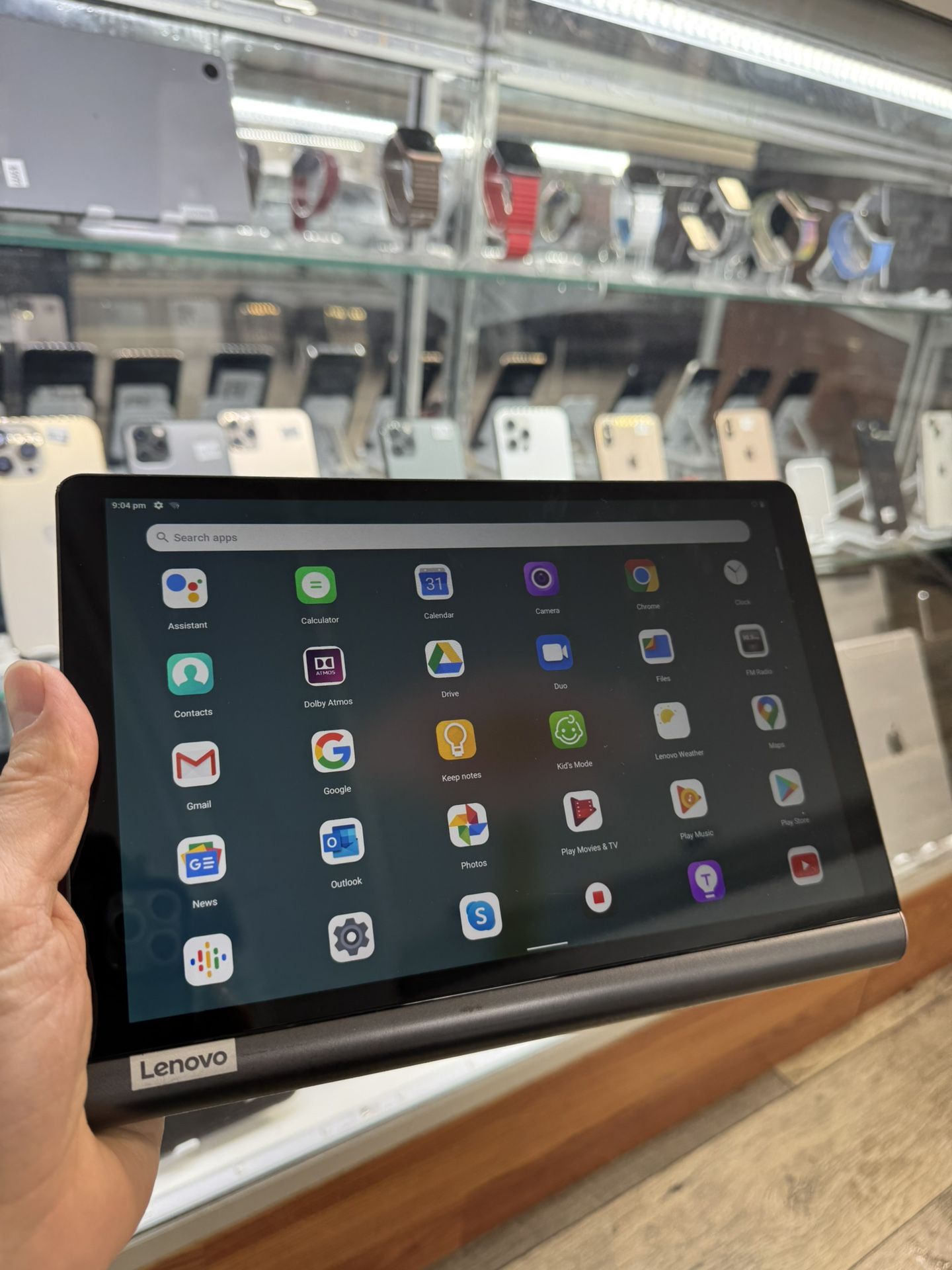 Lenovo Yoga Smart Tab 10.1 Inch Tablet YT-X705F 