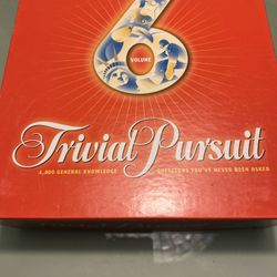 Trivial Pursuit