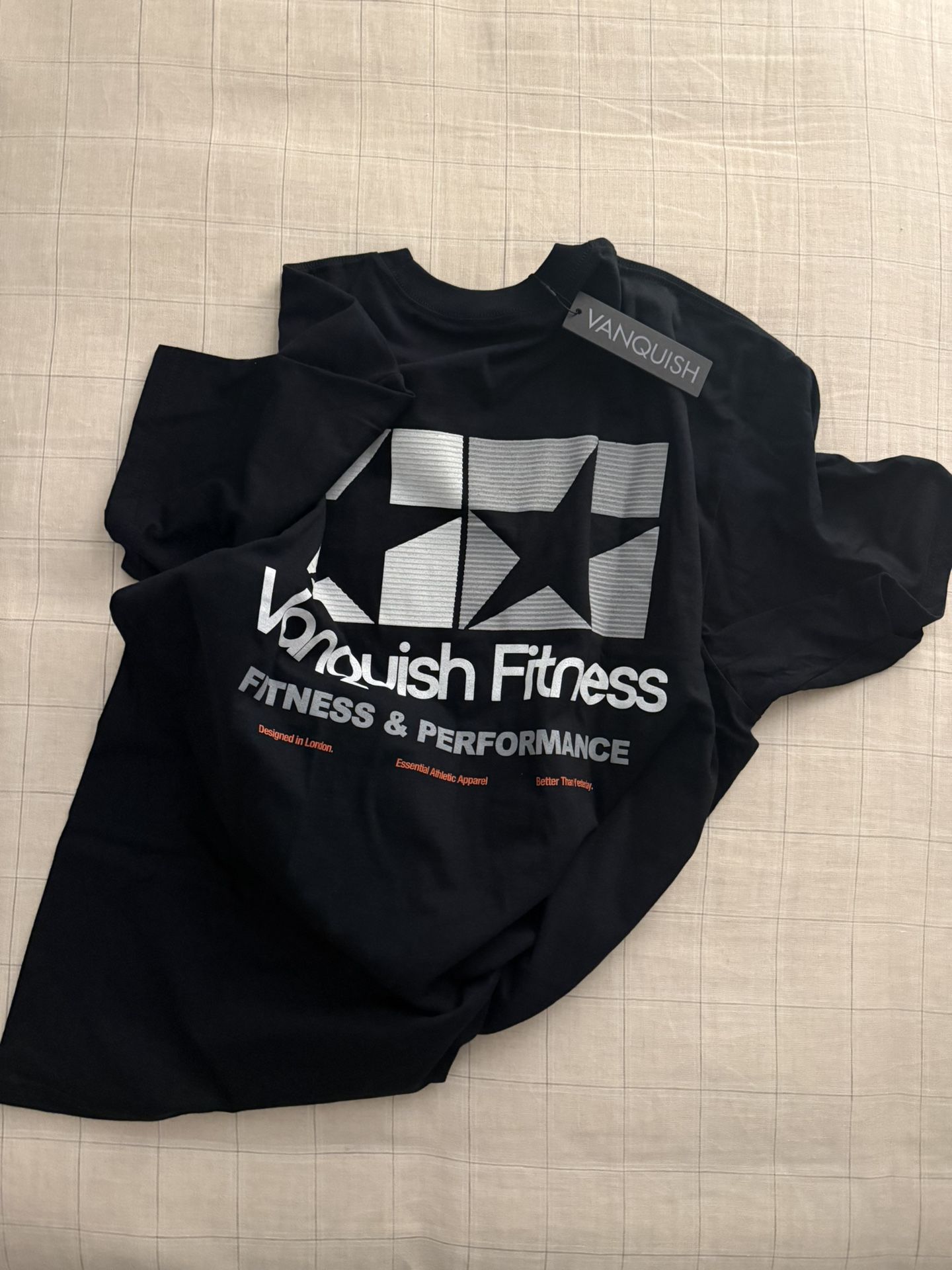 T-shirt Vanquish Fitness