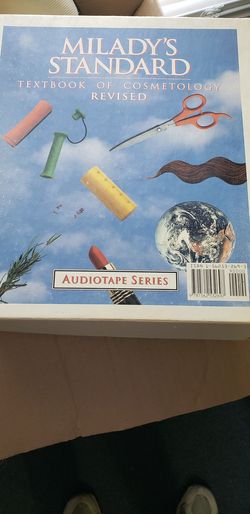 Miladys Cosmetology audiotape series.