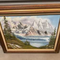 Framed Painting