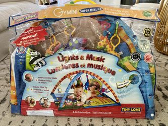 Tiny Love Gymini Super Deluxe 3-D Activity Gym