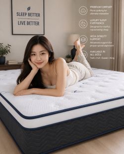 Brand New Ortho Supreme Mattresses – prices vary by size- Enjoy fast Free Delivery - Hablamos espanol