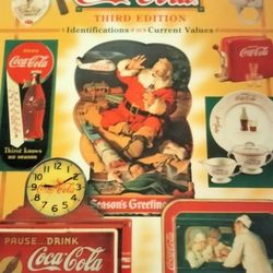 Coca Cola Hard Back Identification/Value Book
