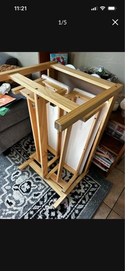Kids bench table