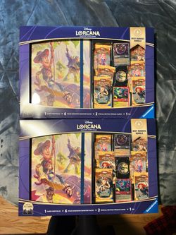 Disney Lorcana: Wilds Unknown Best Buddies Bundle Set of Two