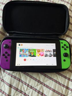 Switch with games