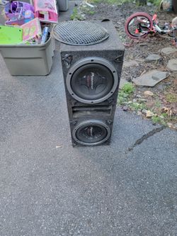 Speaker Box