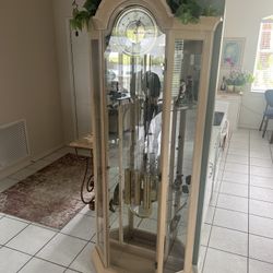 GRAND FATHER CLOCK