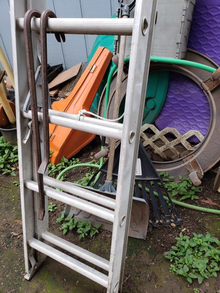 Long Adjustable Ladder