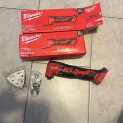 Milwaukee M18 Multi-Tool
