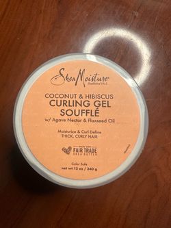 SheaMoisture Coconut & Hibiscus Curling Gel Soufflé