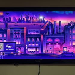 Toshiba 75” tv 