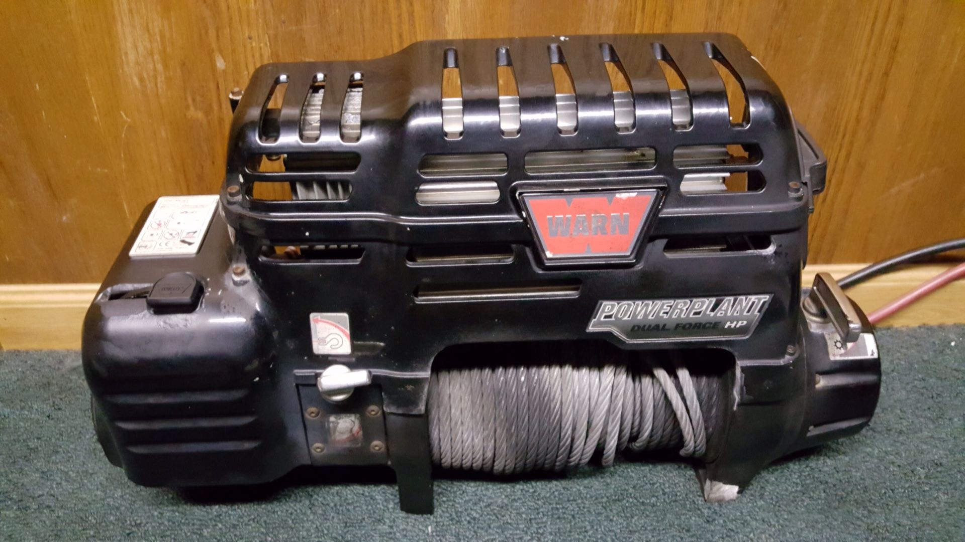 Warn, power plant, winch compressor, 9,500 Lbs.