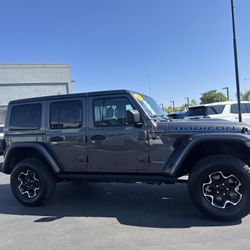 2021 WRANGLER RUBICON $33.995