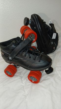 Size 9m10w Roller Skates 