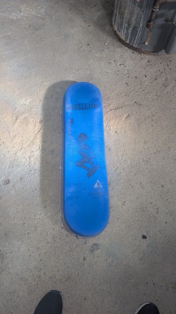 Outside Nerf Board