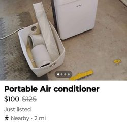Portable Air Conditioner 