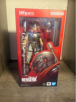 SH FIGUARTS GUTS (BAND OF THE HAWK)
