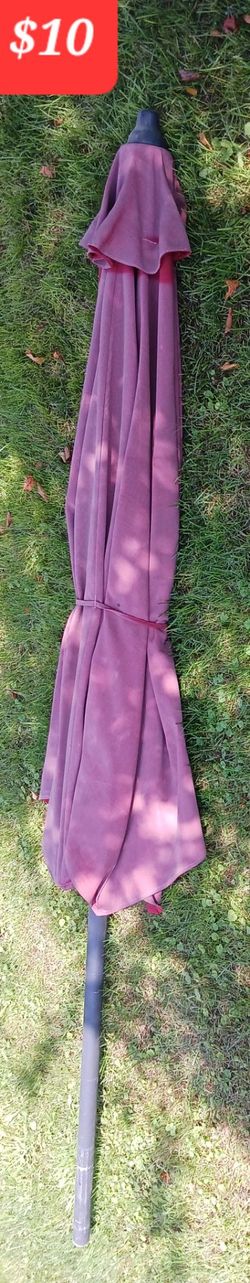 USED PATIO UMBRELLA