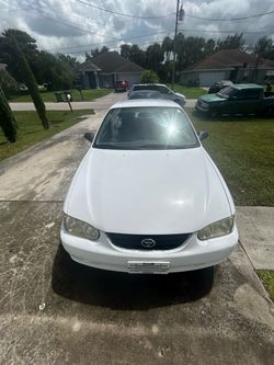2002 Toyota Corolla