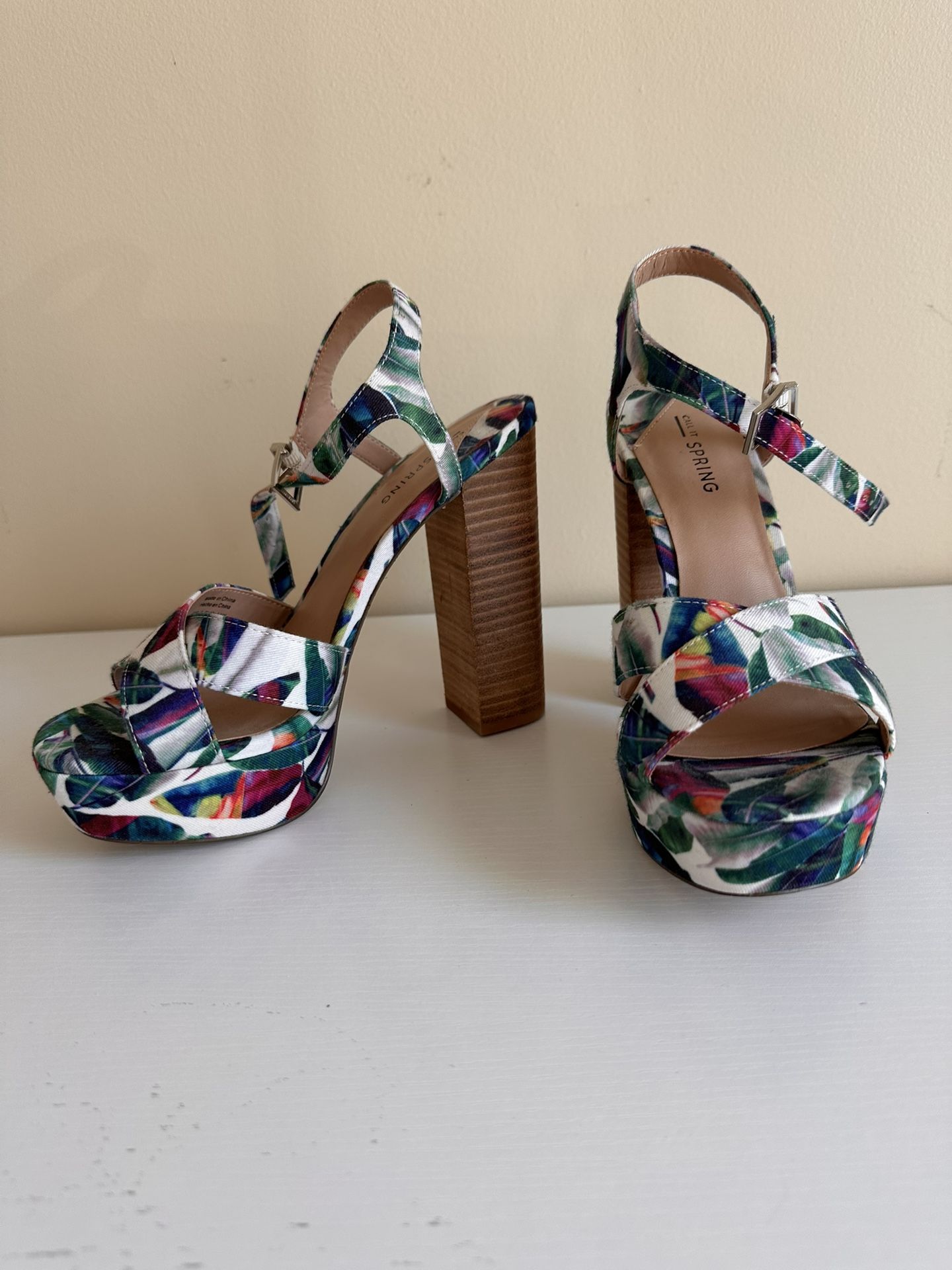 Call It Spring Heels 