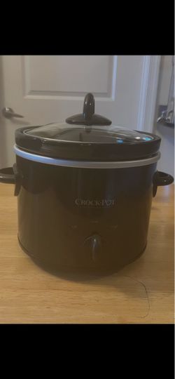 Crock Pot Black /Mini