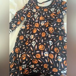 Girls Halloween Dress 3Y