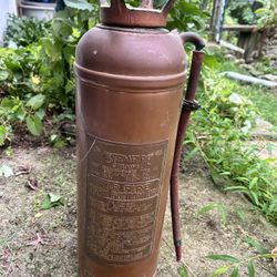 Antique Stemfire  Extingisher.