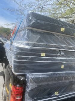 Queen Pillowtop Set New In Plastic Free Delivery In Atlanta 