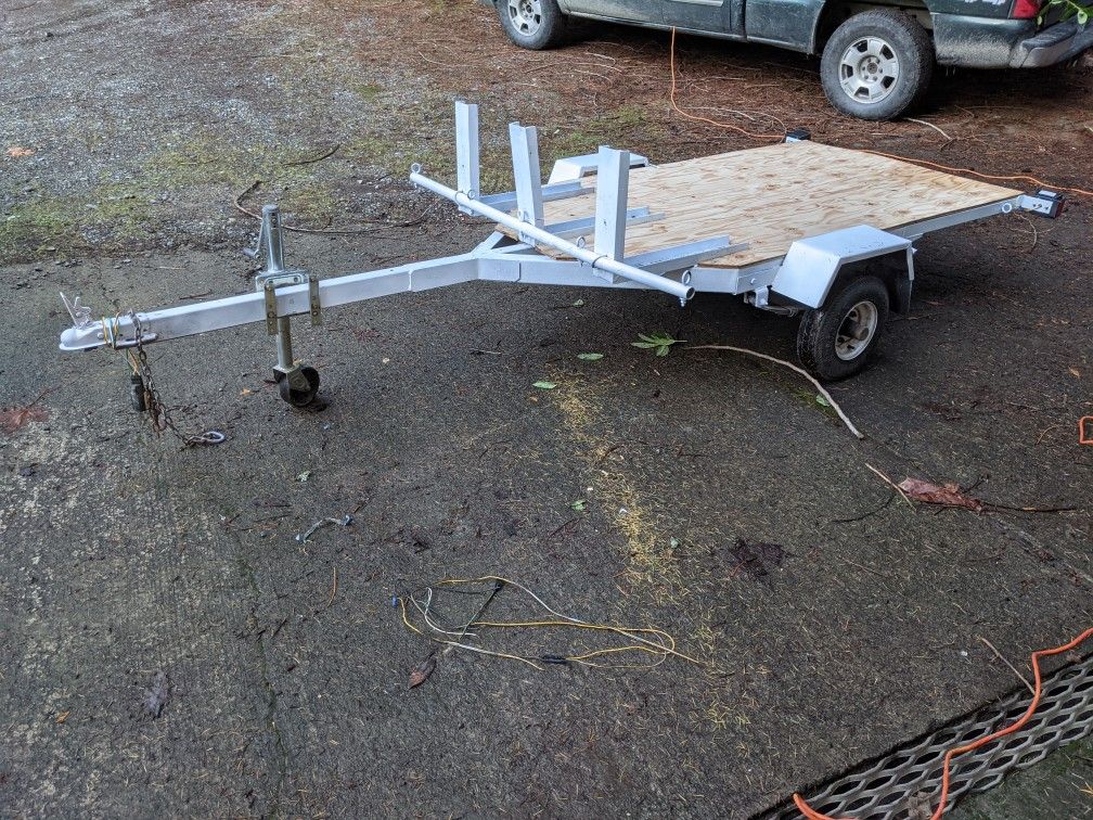 4x8 Motorcycle Trailer