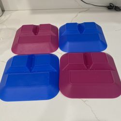 4 Baby Plats  Good Condition 