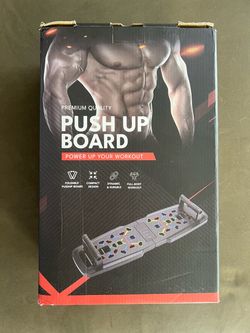 Foldable Push Up Board