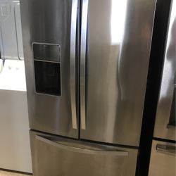 Whirlpool Refrigerator French Door Stainless Steel 