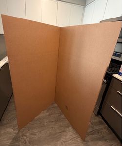 2 Heavy Duty Moving Boxes 30x30x30 (Double Wall)