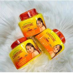 3x Carotone Natural Glow Creme 300ml 