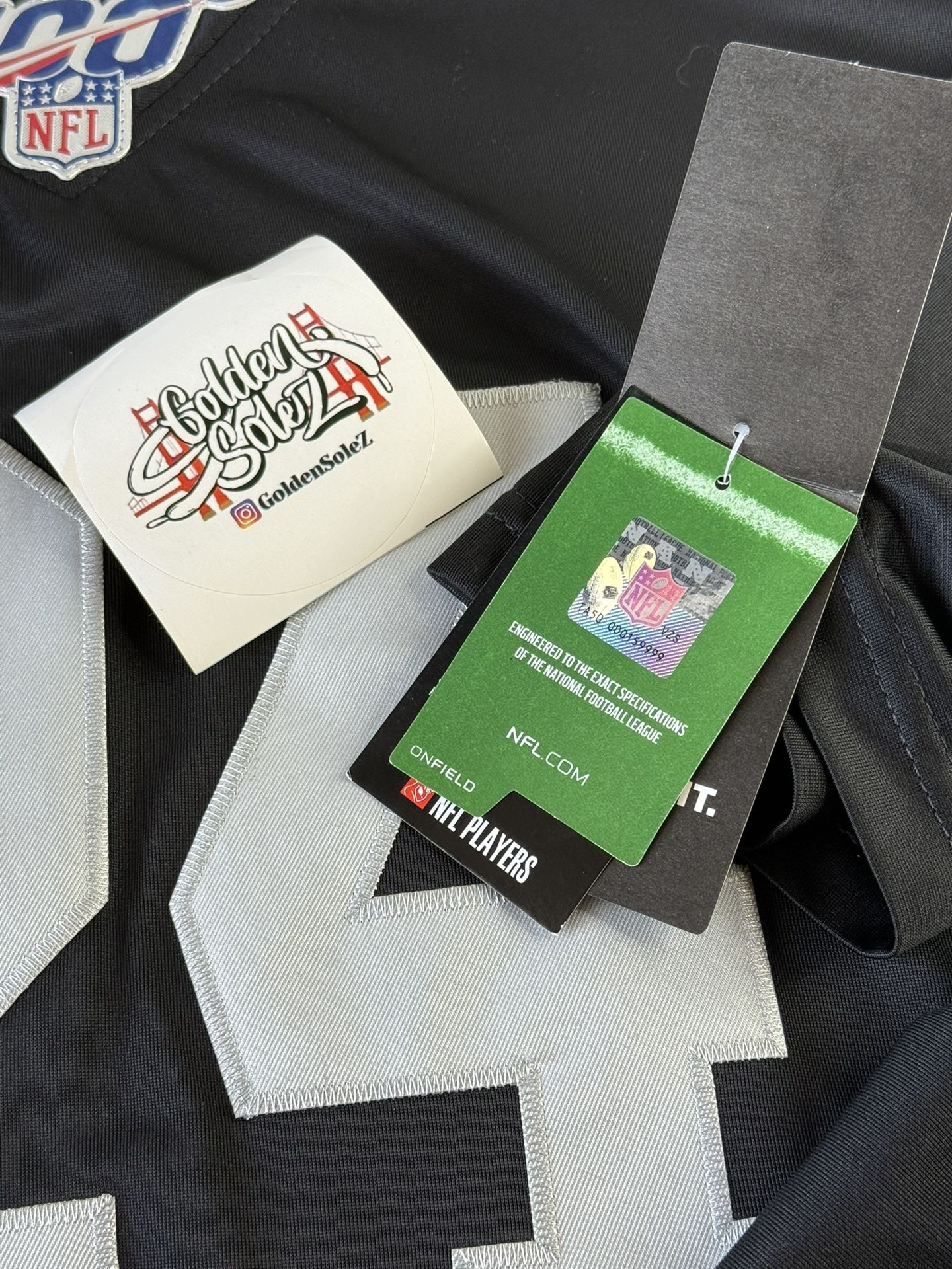 New Las Vegas raiders Jersey Sz 3XL $60