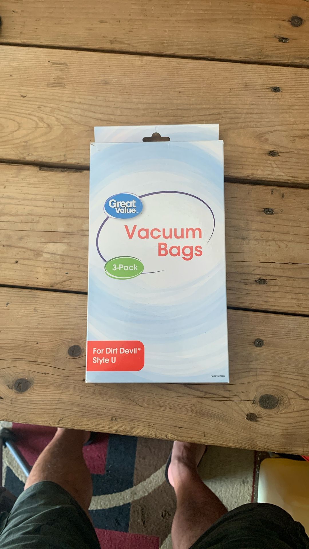 Style U Vacuum Bags