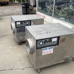 Portable Air Scrubber / Blower