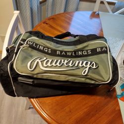 Vintage Rawlings Duffle Bag