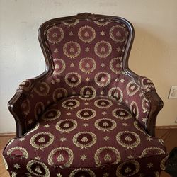 TWO antique Chairs 